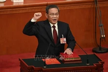 Li Qiang, elegido primer ministro de China. (Foto: VNA)