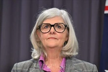 La nueva gobernadora general de Australia, Samantha Joy Mostyn. (Foto: AAP/ VNA)