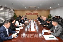Panorama de la reunión (Foto: congthuong.vn)