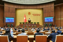 La Asamblea Nacional de Vietnam aprueba la Resolución sobre política de inversión del Programa de Objetivo Nacional de desarrollo cultural para el período 2025 - 2035 (Foto: VNA)
