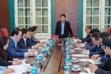 [Foto]El Presidente vietnamita se reúne con órgano ejecutivo del Comité Directivo Nacional para Reforma Judicial