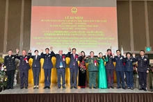 Se celebró en Tokio la ceremonia en conmemoración del 80 aniversario de la fundación del Ejército Popular de Vietnam (Foto: VNA)