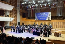 70 artistas jóvenes participan en el programa de intercambio artístico. (Foto: VNA)