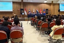 Panorama de la reunión. (Foto: Embajada de Vietnam en México)