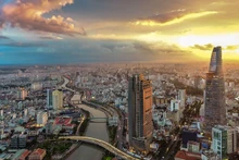Ciudad Ho Chi Minh, el mayor centro económico de Vietnam (Foto: baodautu.vn)