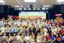 Delegados en el evento. (Foto: Thanhuytphcm.vn)
