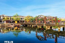 El casco antiguo de Hoi An, de Quang Nam. (Foto: VNA)