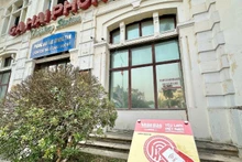 La estación de Hai Phong está equipada con placa con chips NFC.