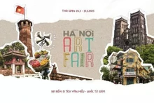 La Feria de Artes de Hanoi se celebrará en el Templo de la Literatura del 26 al 31 de marzo. (Foto: VNA)
