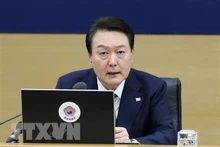 El presidente de Corea del Sur, Yoon Suk-yeol (Foto: Yonhap/VNA)