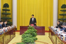 [Foto] Presidente de Vietnam sostiene reunión de trabajo con Ministerio de Relaciones Exteriores