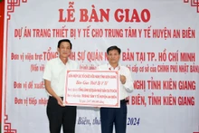 En el evento (Foto: thoidai.com.vn)