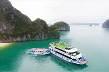 Exploran bahía vietnamita de Lan Ha