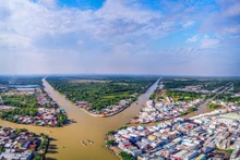 Áreas urbanas del Delta del Mekong de Vietnam buscan adaptarse al cambio climático