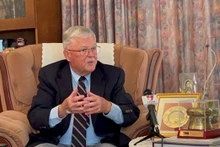 El profesor Carl Thayer, de la Universidad australiana de Nueva Gales del Sur. (Foto: VNA)