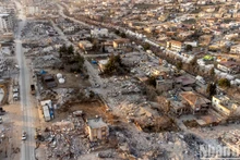 [Foto] Vista panorámica de la devastación por el terremoto en Turquía 