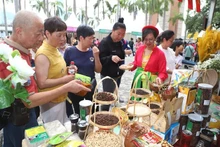 Vietnam participó recientemente en el Festival de Intercambio Cultural de Asia, realizado en la Región Administrativa Especial de Hong Kong (China) (Foto: VNA)