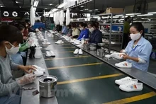 Vietnam exporta calzado a Perú (Foto: VNA)