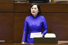 La gobernadora del Banco Estatal de Vietnam (BEV), Nguyen Thi Hong (Foto: VNA)