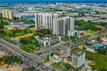 Una vista panorámica de la provincia de Binh Duong (Fotografía: VNA)