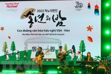 El festival "Camino cultural Vietnam-Corea del Sur" se celebra en Hanoi. (Fotografía: VNA) (Fotografía: VNA)