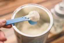 La leche en polvo de Corea del Sur (Fotografía: VNA)