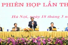 [Foto] Premier vietnamita preside reunión del Comité Directivo sobre innovación y transformación digital