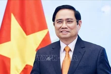 El primer ministro de Vietnam, Pham Minh Chinh (Foto: VNA)