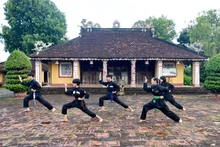 Tierra de artes marciales de Tay Son Thuong Dao