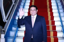 El primer ministro vietnamita, Pham Minh Chinh. (Foto: VNA)