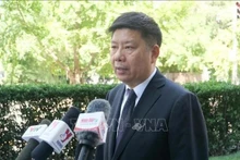 Xu Liping, director del Centro de Estudios del Sudeste Asiático de la Academia China de Ciencias Sociales (Foto: VNA)