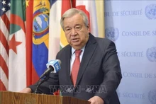 António Guterres, secretario general de la ONU. (Foto: Kyodo/VNA)