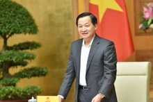 El viceprimer ministro de Vietnam Le Minh Khai (Fotografía:VNA)
