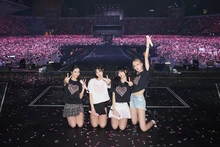 Según lo previsto, los conciertos de BlackPink tendrá lugar a las 17:00, los días 29 y 30 de este mes, en el Estadio Nacional My Dinh, distrito de Nam Tu Liem, Hanoi (Foto: thanhnien.vn)