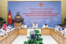 En el evento (Foto: baochinhphu.vn)