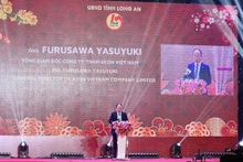 Yasuyuki Furusawa, director general de AEON Vietnam (Foto: baodautu.vn)