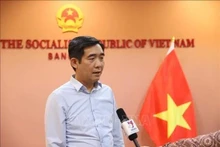 El embajador vietnamita en Tailandia, Pham Viet Hung. (Foto: VNA)