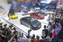 El Salón del Automóvil de Vietnam (VMS) regresará a Ciudad Ho Chi Minh este octubre. (Foto:VNA)