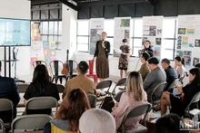 Un representante de la Oficina de la Unesco en Hanói comparte las experiencias de la capital vietnamita para unirse a la Red de Ciudades Creativas de la Unesco.