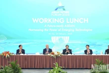 El evento fue efectuado en el marco del Foro del Futuro de la Asean 2025 (Foto: VNA)