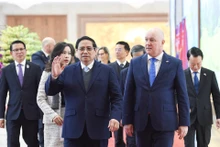 [Foto] Vietnam y Nueva Zelanda elevan relaciones al nivel de Asociación Estratégica Integral