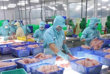 Vietnam depende en gran medida del comercio internacional, y las exportaciones representan el 90 por ciento del PIB del país. Imagen ilustrativa (Foto: VNA)