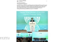 La Agencia de Noticias de Laos Pathet (KPL) publicó un artículo sobre el tema. (Foto: VNA)