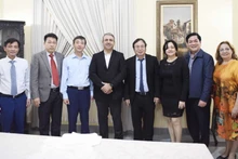 Delegados en el evento. (Foto: VNA)