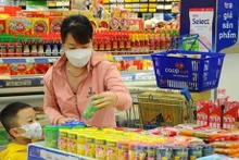 En un supermercado en Vietnam (Fotografía: VNA)
