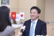 Shimizu Akira, representante principal de JICA en Vietnam (Fotografía: VNA)