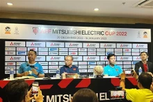 Panorama de la rueda de prensa (Fotografía: VNA)