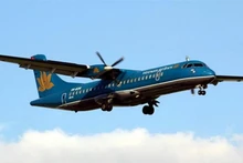 La aerolínea de bandera nacional Vietnam Airlines (Foto: VNA)