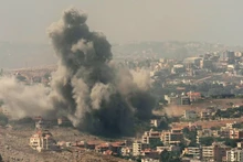 Ataque aéreo israelí a Hezbollah en el Líbano (Foto: Euronews)
