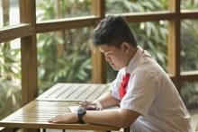 El estudiante Nguyen Do Quang Minh (Foto: Comité Organizador)